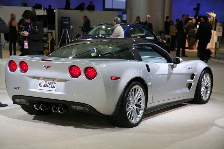  Chevrolet Corvette ZR1 2009 года  (фото 43 из 290)